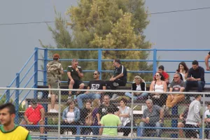 Κ19 ΑΕΛ-Άρης (Φωτορεπορτάζ)