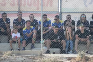 Κ19 Ομόνοια - ΑΠΟΕΛ (Φωτορεπορτάζ)