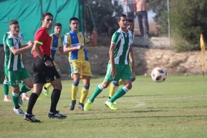 Κ19 Ομόνοια - ΑΠΟΕΛ (Φωτορεπορτάζ)