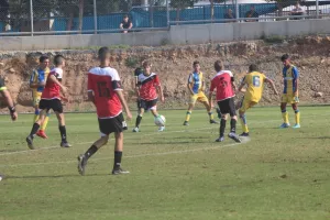 Κ14 ΑΠΟΕΛ - Καρμιώτισσα (Φωτορεπορτάζ)