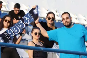 ΦΩΤΟΡΕΠΟΡΤΑΖ απ' τις κερκίδες του "ΠΑΠ"
