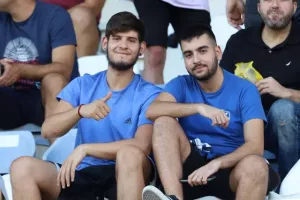 ΦΩΤΟΡΕΠΟΡΤΑΖ απ' τις κερκίδες του "ΠΑΠ"