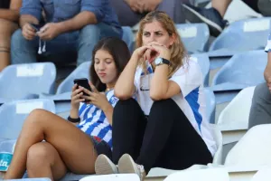 ΦΩΤΟΡΕΠΟΡΤΑΖ απ' τις κερκίδες του "ΠΑΠ"