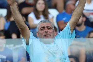 ΦΩΤΟΡΕΠΟΡΤΑΖ απ' τις κερκίδες του "ΠΑΠ"