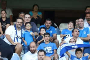 ΦΩΤΟΡΕΠΟΡΤΑΖ απ' τις κερκίδες του "ΠΑΠ"