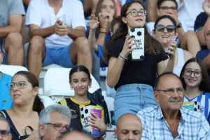 ΦΩΤΟΡΕΠΟΡΤΑΖ απ' τις κερκίδες του "ΠΑΠ"