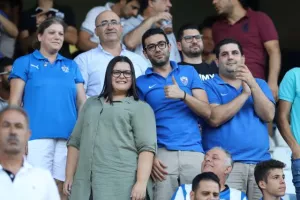 ΦΩΤΟΡΕΠΟΡΤΑΖ απ' τις κερκίδες του "ΠΑΠ"