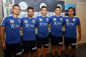 (Φωτορεπορτάζ) Η προπόνηση των διεθνών μας