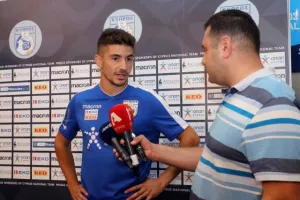(Φωτορεπορτάζ) Η προπόνηση των διεθνών μας