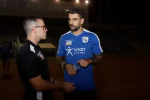 Μερκής με τον ψυχολόγο