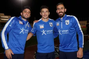 (Φωτορεπορτάζ) Η προπόνηση των διεθνών μας