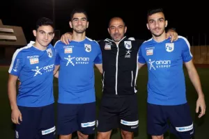 (Φωτορεπορτάζ) Η προπόνηση των διεθνών μας
