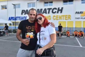 Οι ΕΚΠΛΗΞΕΙΣ από το πάρτι των Πορτοκαλί (βίντεο/φώτος)