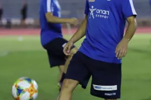 (Φωτορεπορτάζ) Η προπόνηση των διεθνών μας