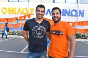 Οι ΕΚΠΛΗΞΕΙΣ από το πάρτι των Πορτοκαλί (βίντεο/φώτος)