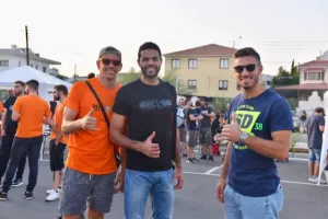 Οι ΕΚΠΛΗΞΕΙΣ από το πάρτι των Πορτοκαλί (βίντεο/φώτος)