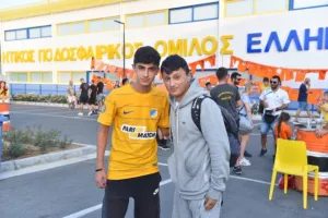 Οι ΕΚΠΛΗΞΕΙΣ από το πάρτι των Πορτοκαλί (βίντεο/φώτος)