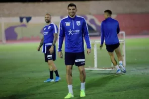 (Φωτορεπορτάζ) Η προπόνηση των διεθνών μας