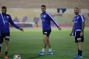 (Φωτορεπορτάζ) Η προπόνηση των διεθνών μας
