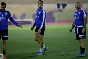(Φωτορεπορτάζ) Η προπόνηση των διεθνών μας