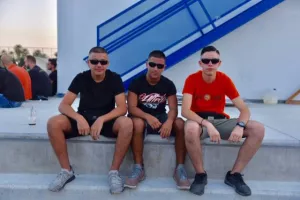 Οι ΕΚΠΛΗΞΕΙΣ από το πάρτι των Πορτοκαλί (βίντεο/φώτος)