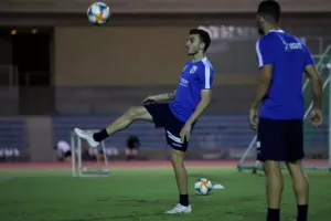 (Φωτορεπορτάζ) Η προπόνηση των διεθνών μας