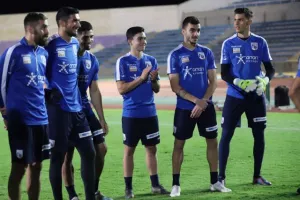 (Φωτορεπορτάζ) Η προπόνηση των διεθνών μας