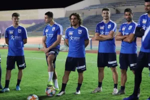 (Φωτορεπορτάζ) Η προπόνηση των διεθνών μας