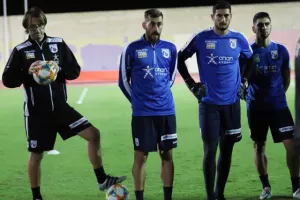(Φωτορεπορτάζ) Η προπόνηση των διεθνών μας