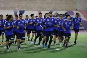 (Φωτορεπορτάζ) Η προπόνηση των διεθνών μας