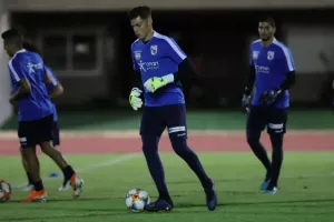 (Φωτορεπορτάζ) Η προπόνηση των διεθνών μας