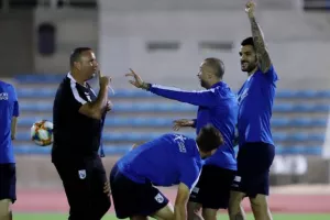 (Φωτορεπορτάζ) Η προπόνηση των διεθνών μας