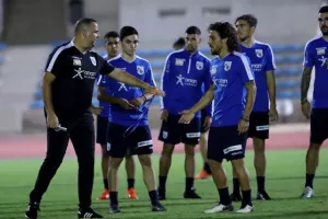 (Φωτορεπορτάζ) Η προπόνηση των διεθνών μας