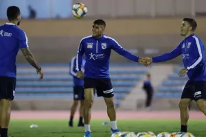 (Φωτορεπορτάζ) Η προπόνηση των διεθνών μας