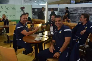 ΦΩΤΟΡΕΠΟΡΤΑΖ-βίντεο: Πέταξε για Μπακού το ΑΠΟΕΛ