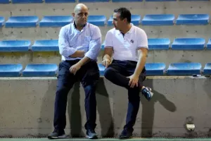 (Φωτορεπορτάζ) Η προπόνηση των διεθνών μας