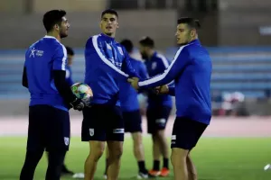 (Φωτορεπορτάζ) Η προπόνηση των διεθνών μας