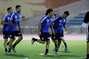(Φωτορεπορτάζ) Η προπόνηση των διεθνών μας