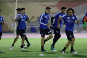 (Φωτορεπορτάζ) Η προπόνηση των διεθνών μας