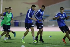 (Φωτορεπορτάζ) Η προπόνηση των διεθνών μας