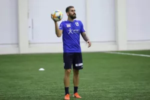 ΕΘΝΙΚΗ/Προπόνηση σε κλειστό! (Φώτος)