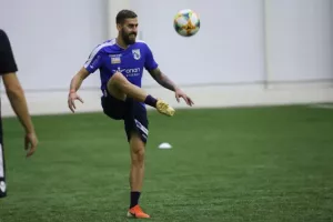 ΕΘΝΙΚΗ/Προπόνηση σε κλειστό! (Φώτος)