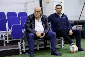 ΕΘΝΙΚΗ/Προπόνηση σε κλειστό! (Φώτος)