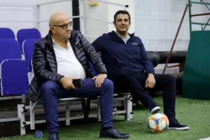 ΕΘΝΙΚΗ/Προπόνηση σε κλειστό! (Φώτος)
