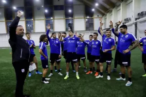 ΕΘΝΙΚΗ/Προπόνηση σε κλειστό! (Φώτος)
