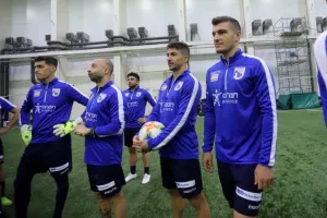 ΕΘΝΙΚΗ/Προπόνηση σε κλειστό! (Φώτος)