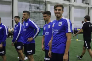 ΕΘΝΙΚΗ/Προπόνηση σε κλειστό! (Φώτος)