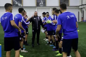 ΕΘΝΙΚΗ/Προπόνηση σε κλειστό! (Φώτος)