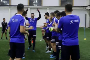 ΕΘΝΙΚΗ/Προπόνηση σε κλειστό! (Φώτος)