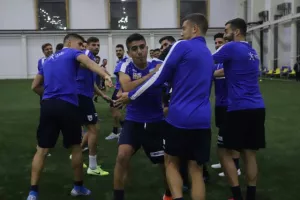 ΕΘΝΙΚΗ/Προπόνηση σε κλειστό! (Φώτος)